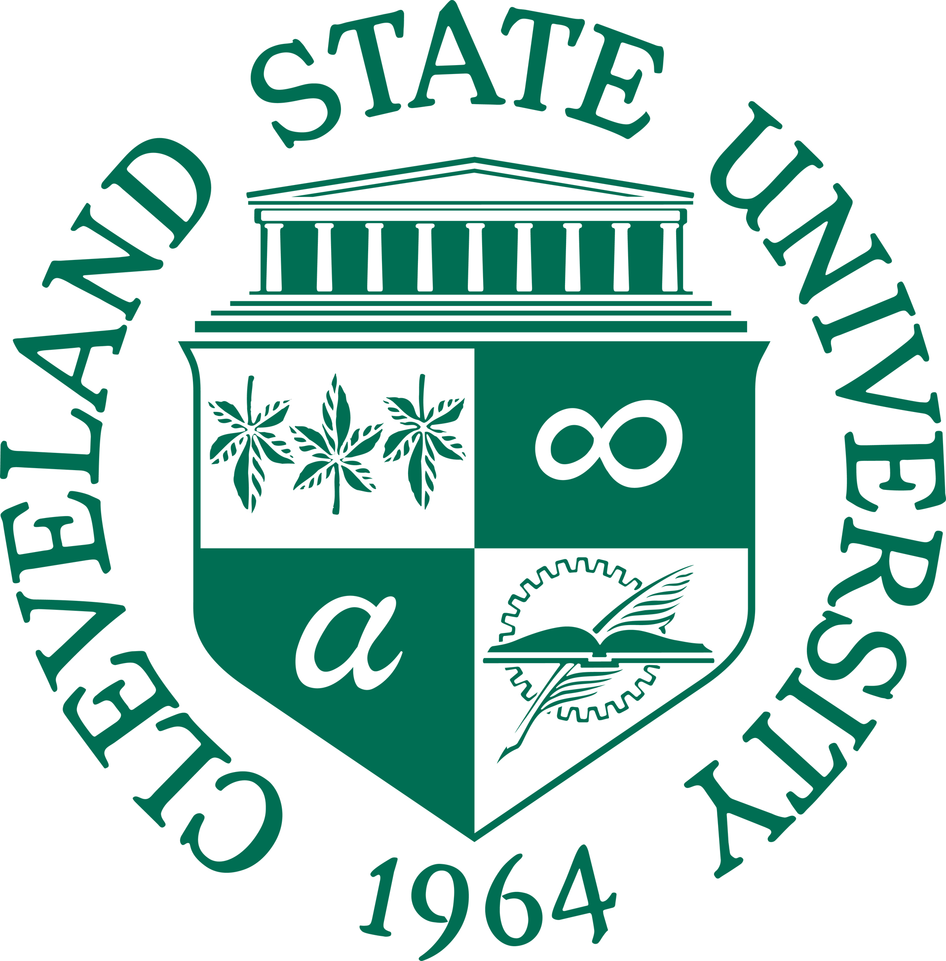 CSU Cleveland State University Logo