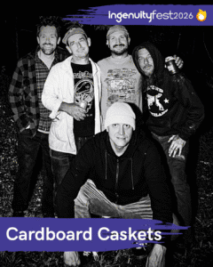Cardboard Caskets - The Dock