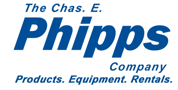 The Chas. E. Phipps Company. Products. Equipment. Rentals.