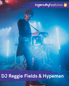 DJ Reggie Fields & Hypeman - Tesseract