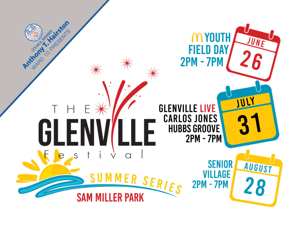 Join Glenville Residents and Famicos Foundation in celebrating our community - PLUS catch information on the CHEERS lakefront initiative and other community programming!
