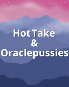Hot Take & oraclepussies - Crystal Palace