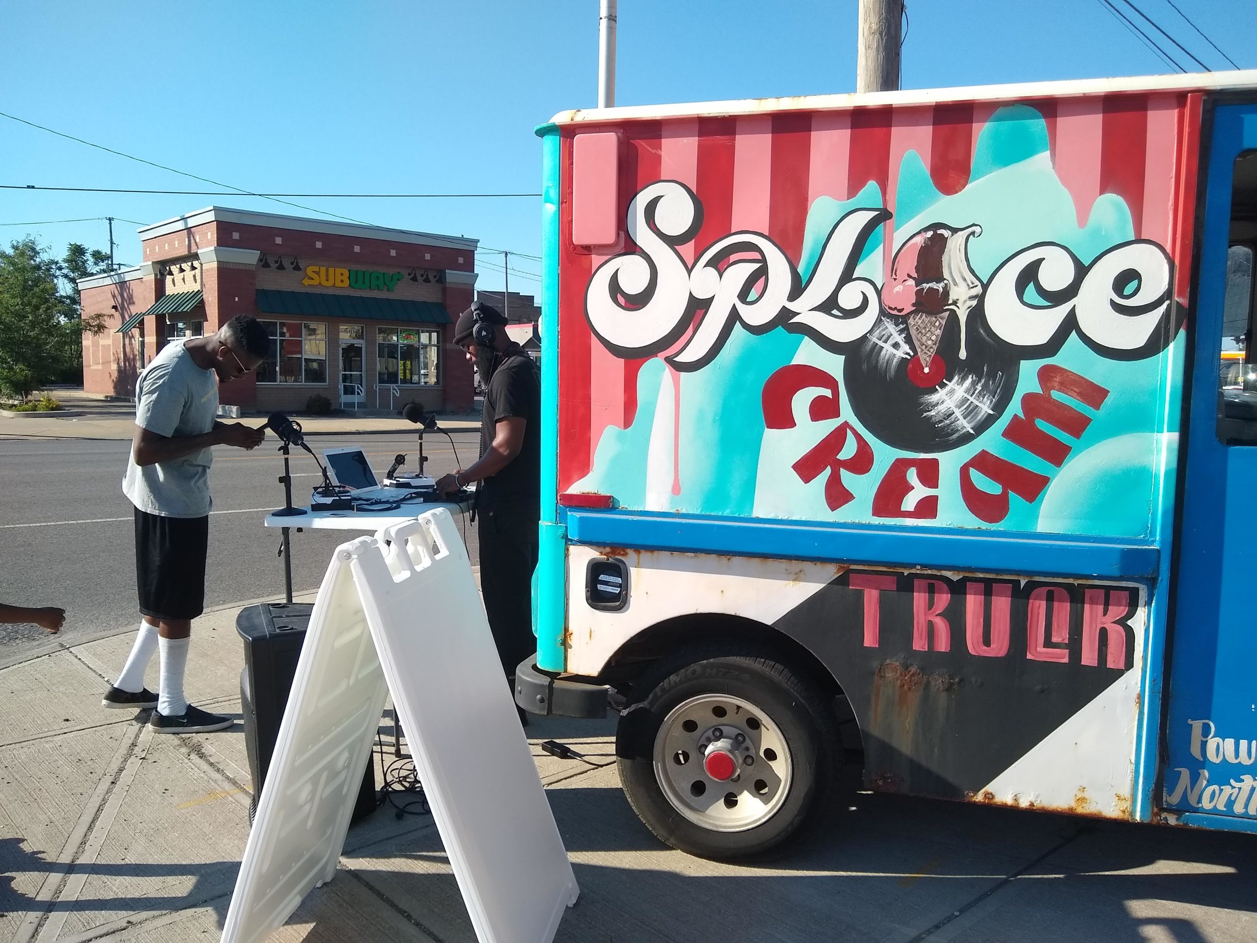 Ben Smith, SpliceCream Truck Ingenuity Cleveland