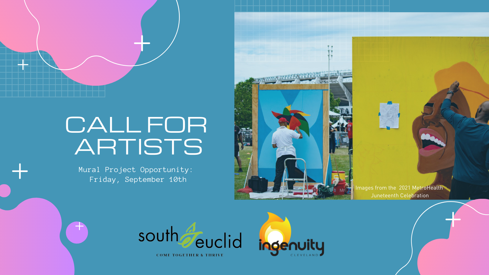ING and City of South Euclid Call for Artists ING and City of South Euclid Call for Artists
