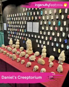 Daniel's Creeptorium - IngenuityFest Vendor 2026 -