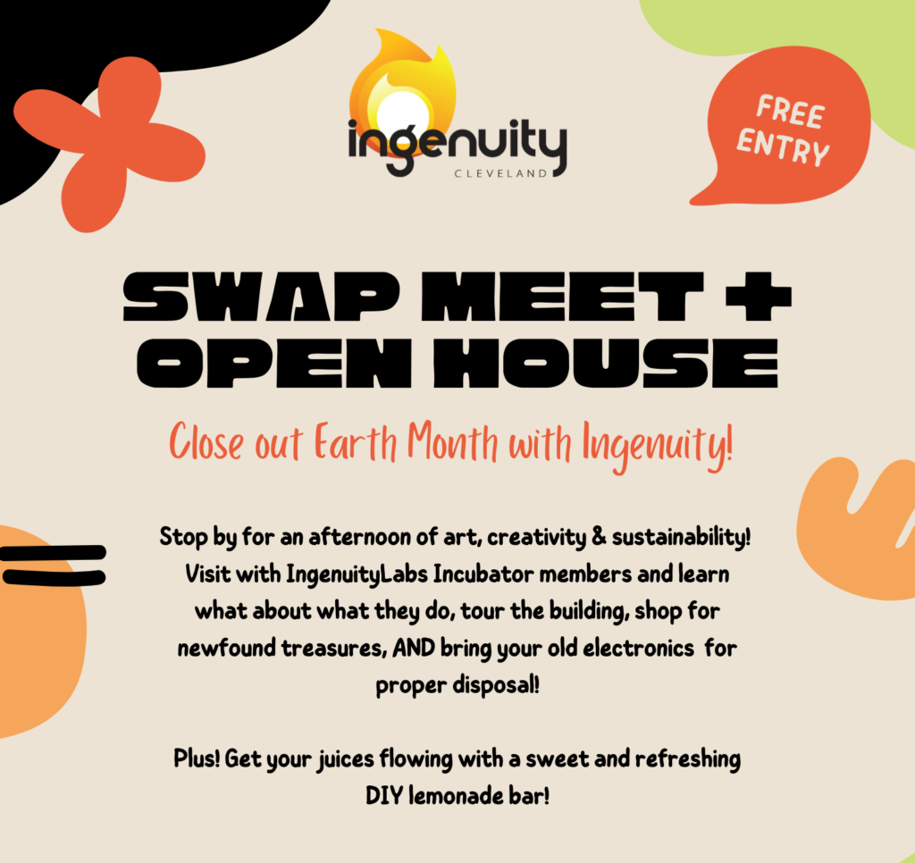 Ingenuity Labs Incubator Swap and Meet