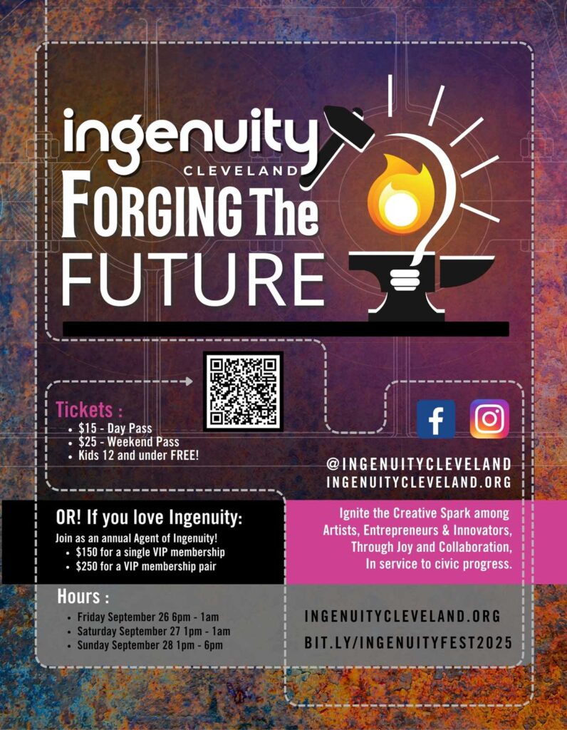IngenuityFest 2025 Program Guide Page 1.