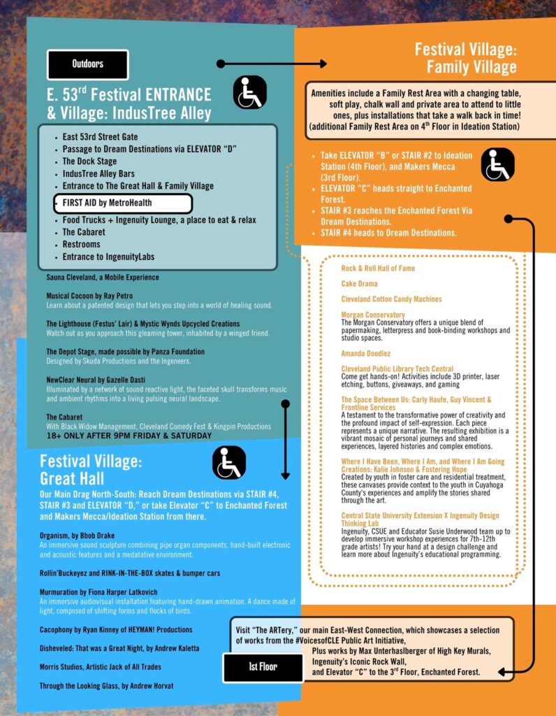 IngenuityFest 2025 Program Guide Page 6.