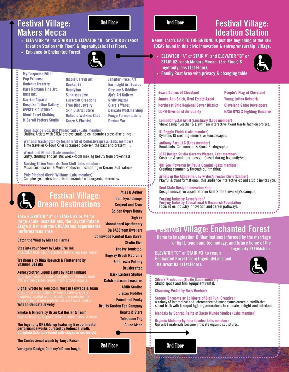 IngenuityFest 2025 Program Guide Page 7.