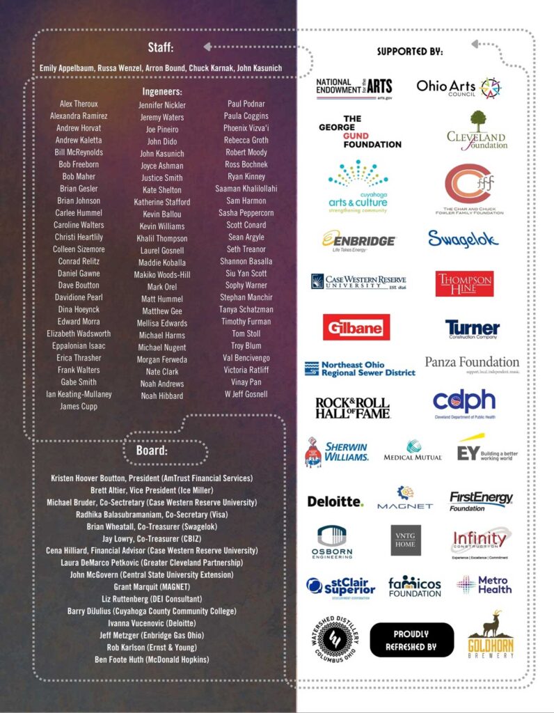 IngenuityFest 2025 Program Guide Page 8.