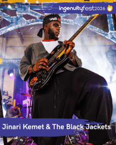 Jinari Kemet & The Black Jackets - The Dock