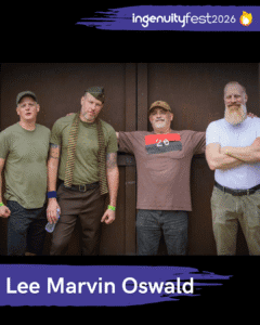 Lee Marvin Oswald - The Dock