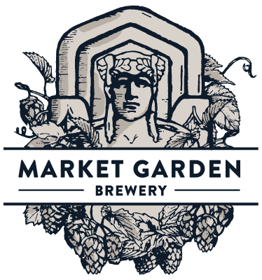 Market Garden Market Garden Brewery Logo