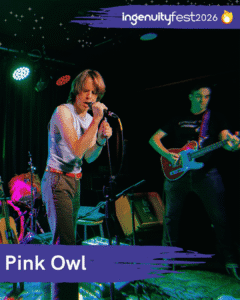 Pink Owl - Crystal Palace