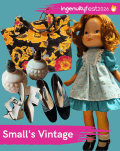 Small's Vintage - IngenuityFest Vendor - vintage artifacts.