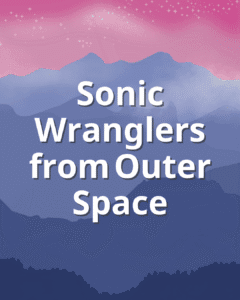 Sonic Wranglers from Outer Space