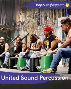 United Sound Percussion - Music Meadow
