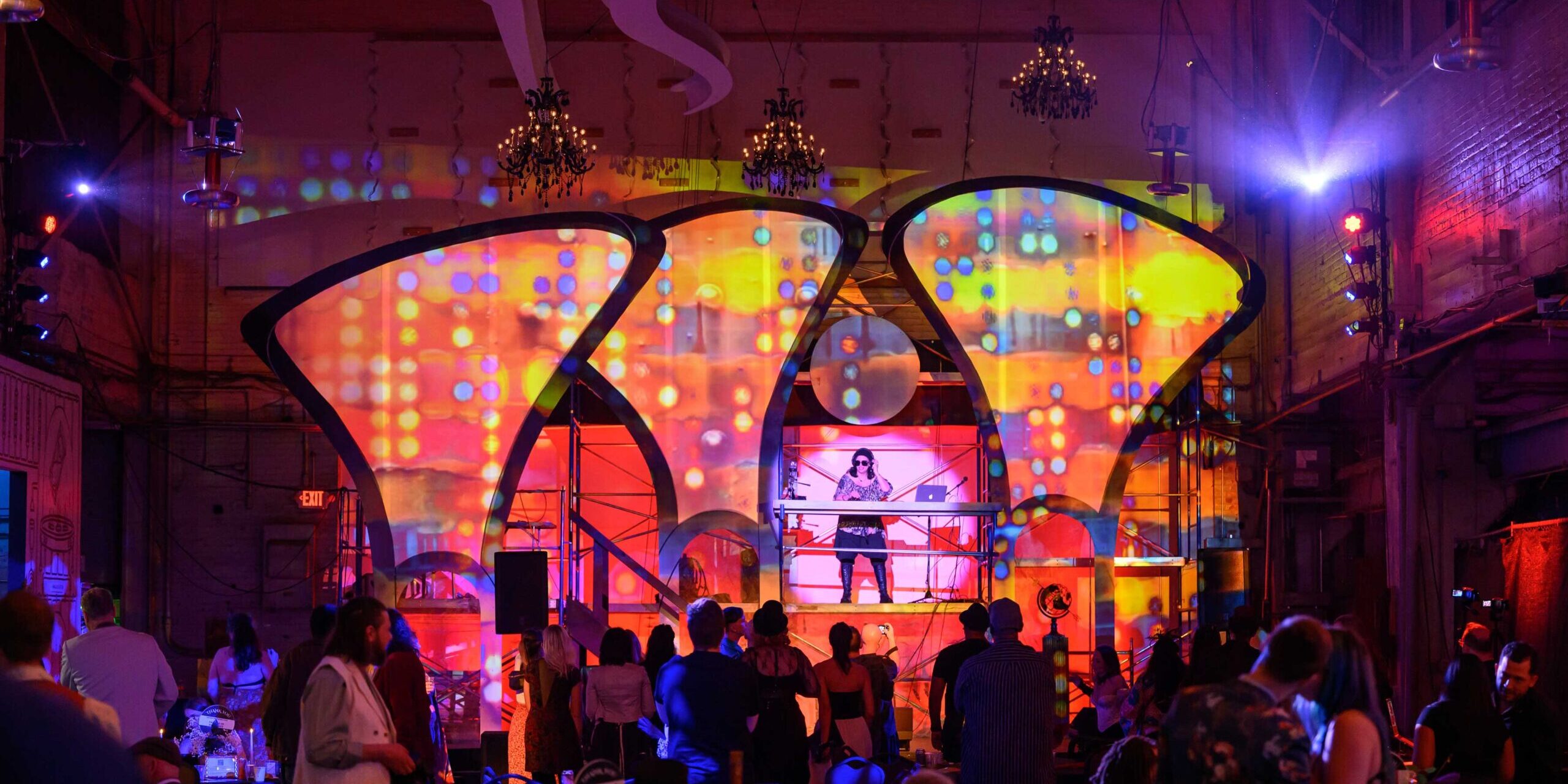 IngnuityBal 2025 Stage IngnuityBal 2025 Stage