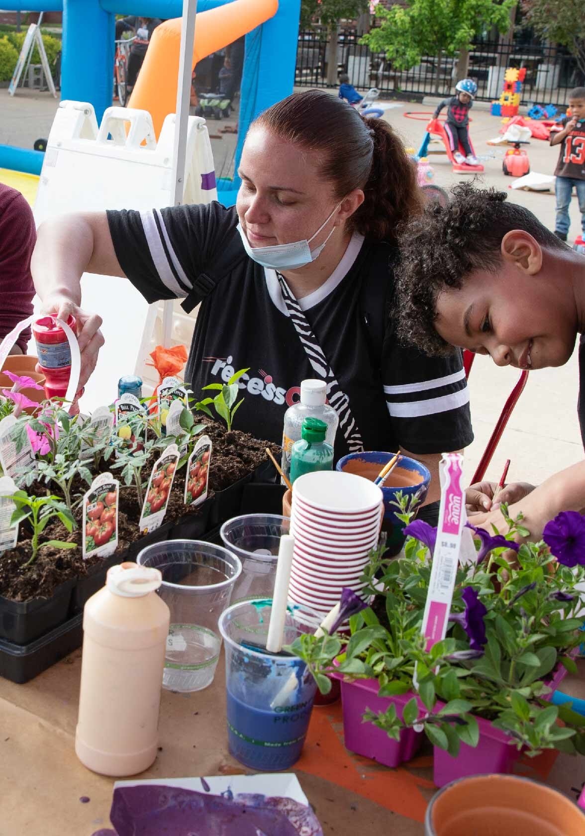 Ignite Neighbor Nights Exhibitors Gardening