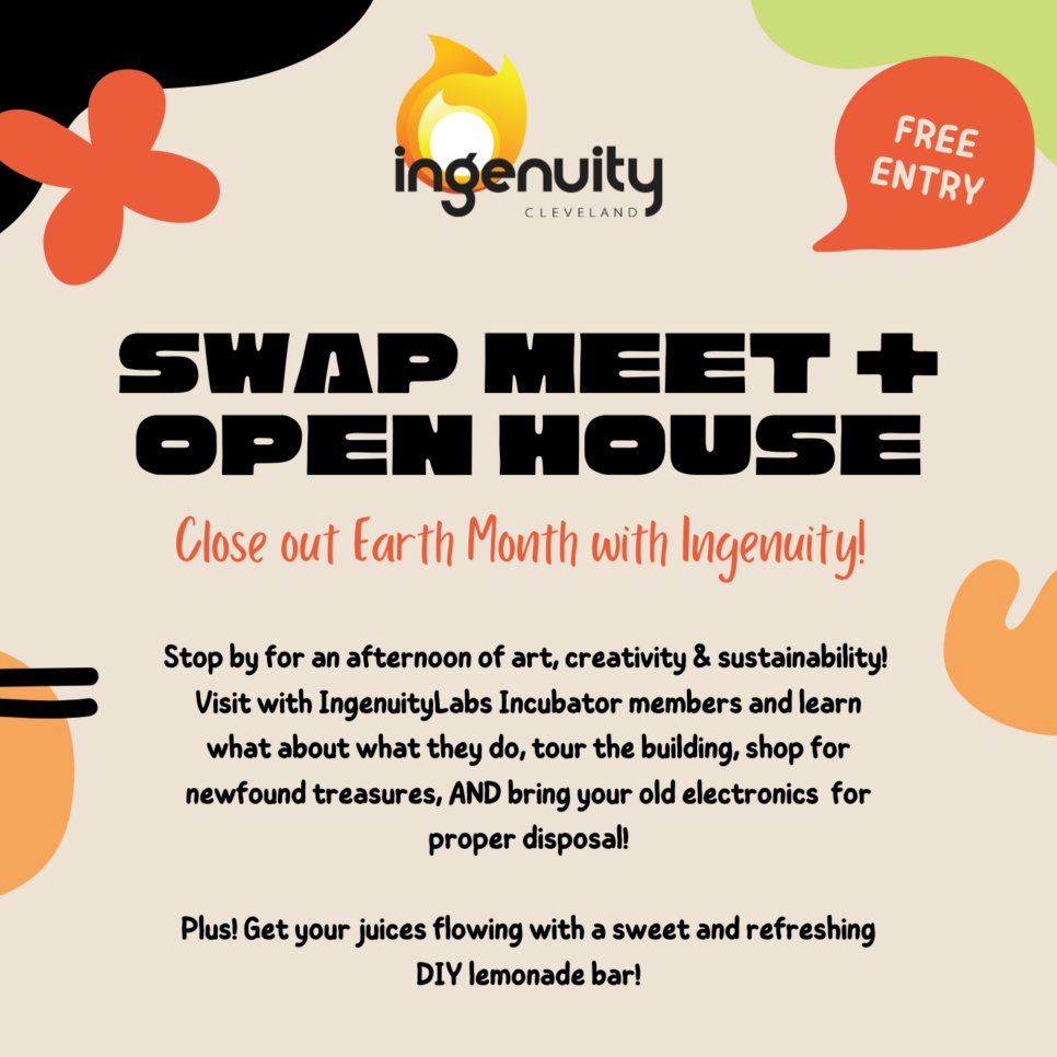 Ingenuity Labs Incubator Swap and Meet
