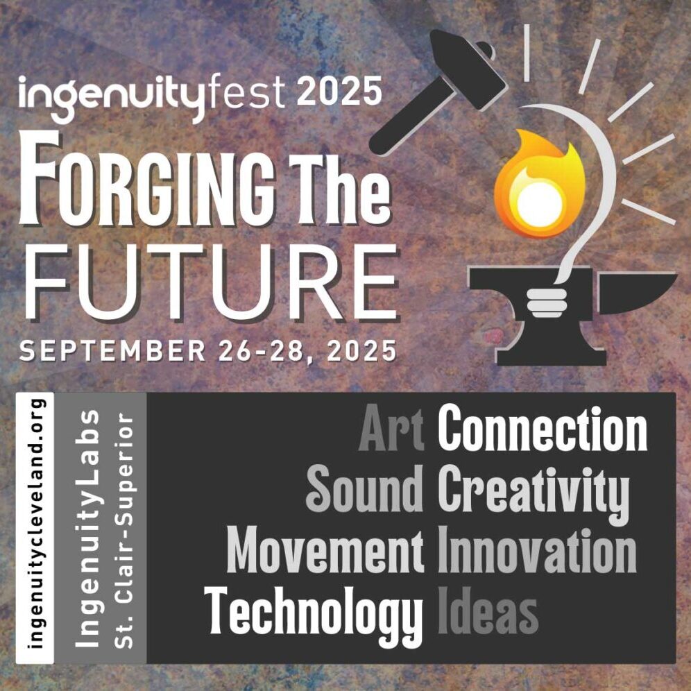IngenuityFest-2025-Press-Release-SQR IngenuityFest 2025 - Forging the Future - September 26-28 at IngenuityLabs.
