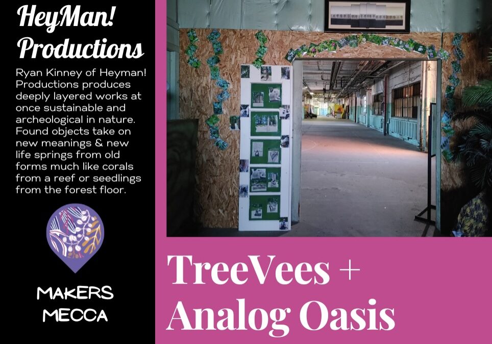 ingenuityfest 2023 artist frames - TreeVees + Analog Oasis - READY A