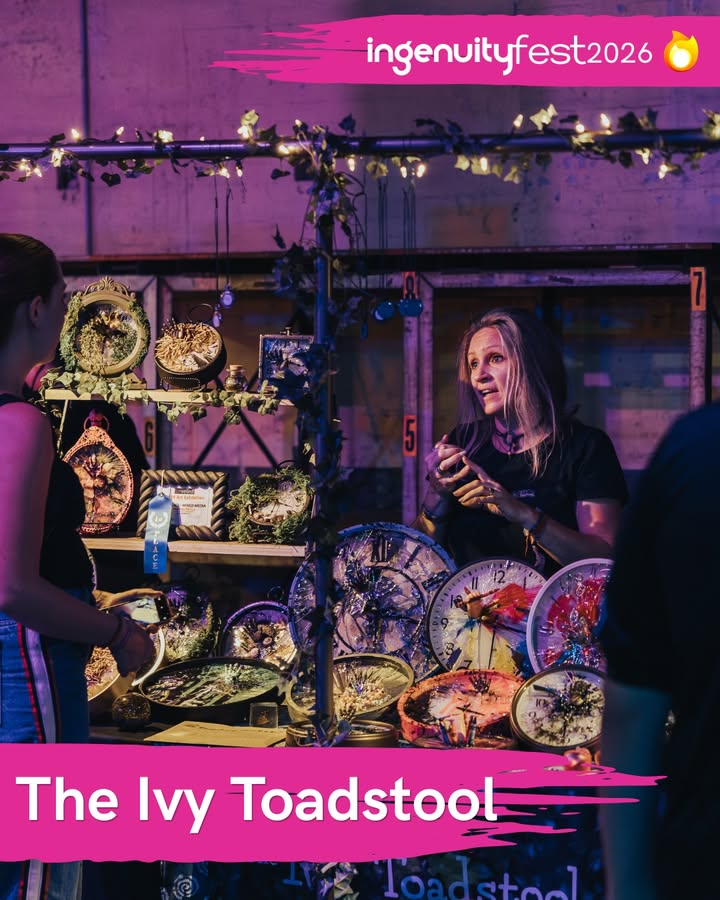 Check out some of your #ingenuityfest2026 vendors! 🛍️ In no particular order, we’ve included 20…