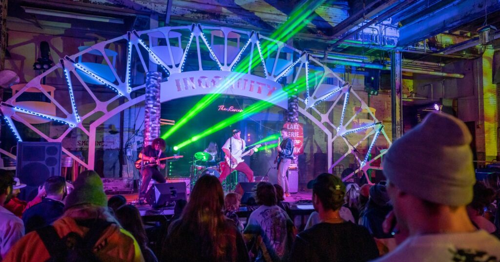 Band Name <br/>Secondary Stage <br/>Saturday, 9/27/2025, 8pm