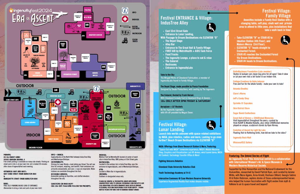 ingenuityfest 2024 program guide 5-6