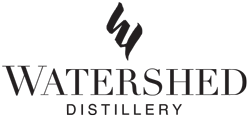 watershed Watershed Distillery Logo